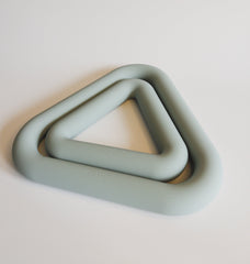 Peak Strength Weighted Triangles Set Sage Green