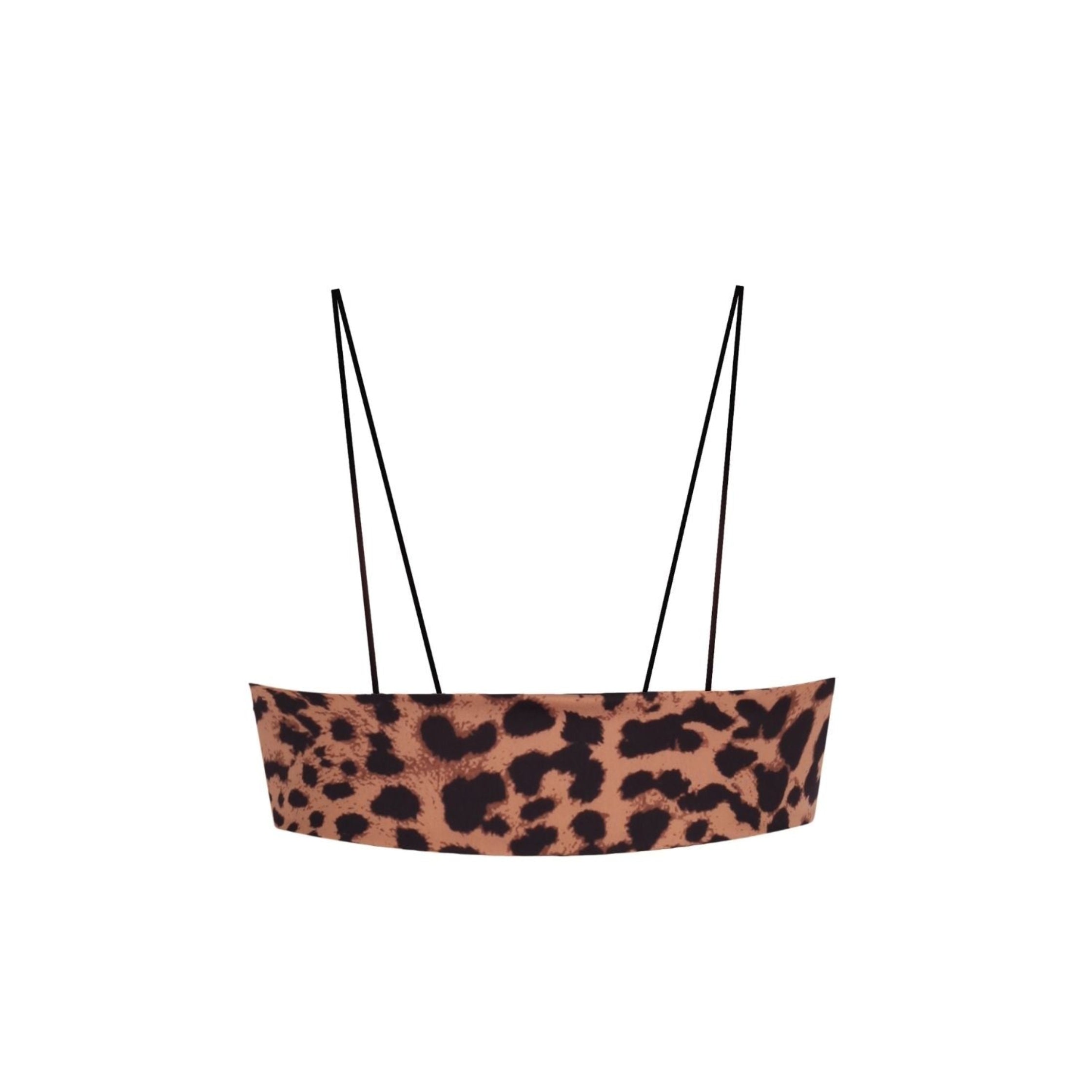 SKINNY BRA - LEOPARD