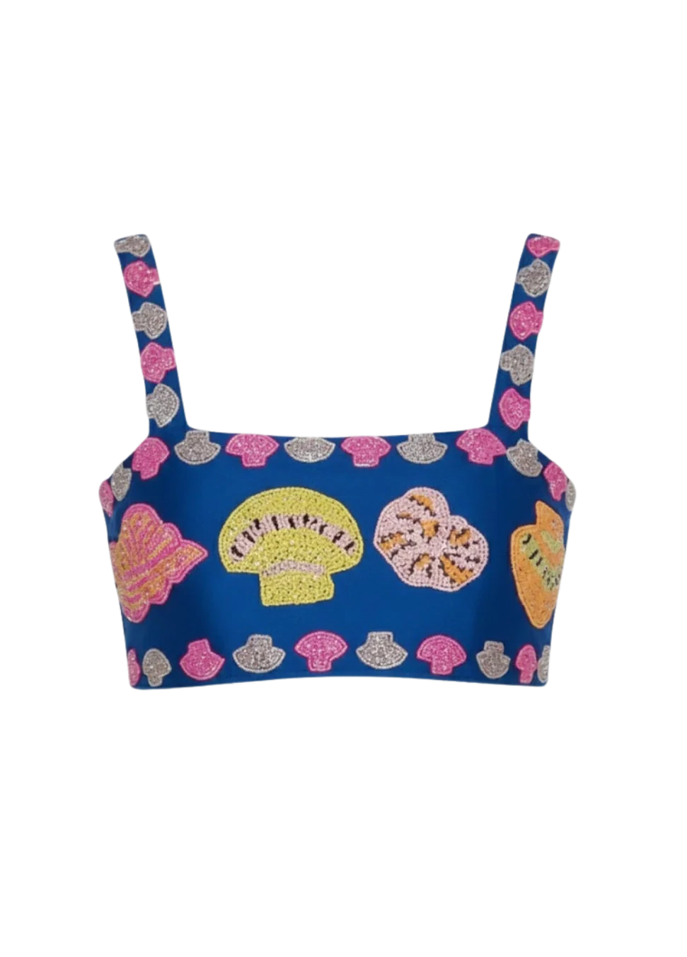 New York Hand-Embroidered Top