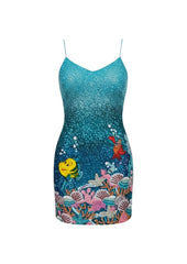 Disney | Oceanus Neptune Dress in Blue