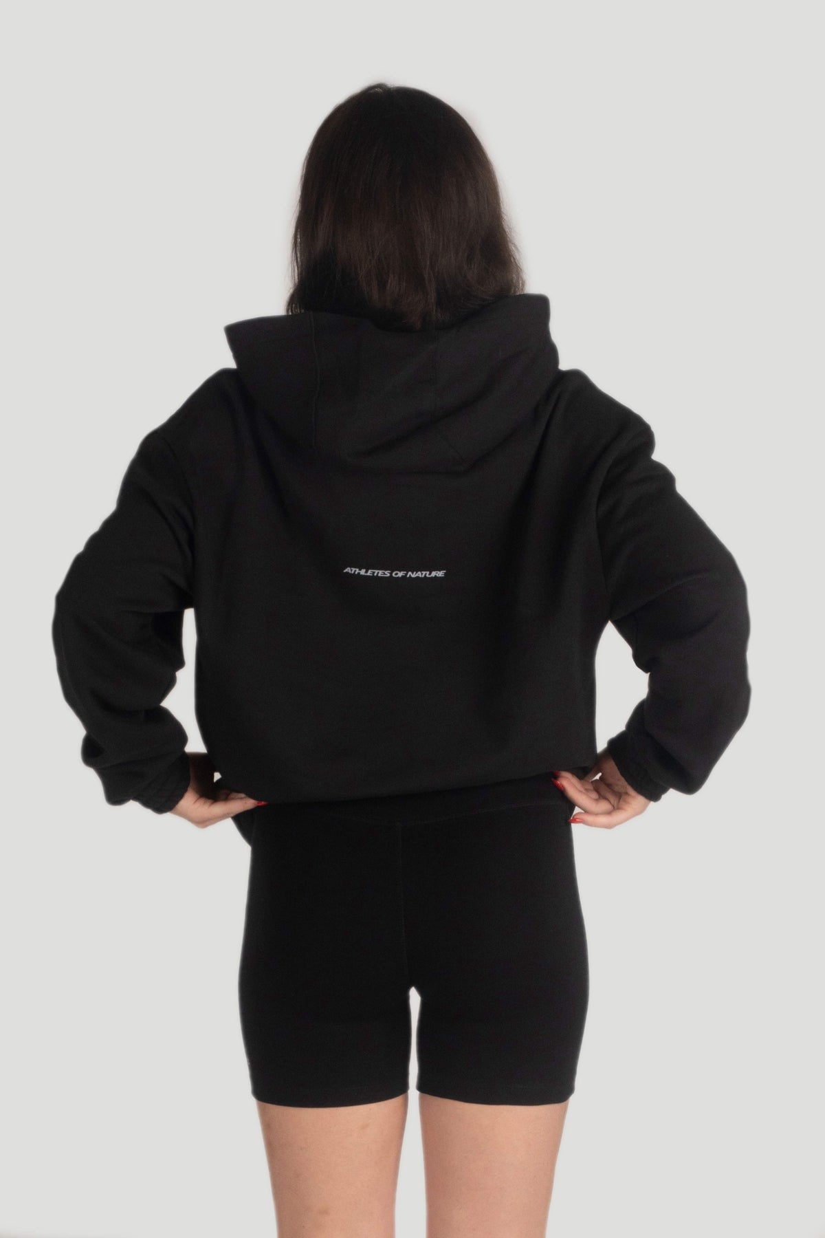 [PF80.Wood] Hoodie - Charcoal Black