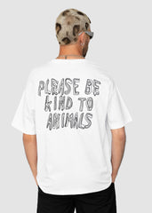 PLEASE BE KIND to ANIMALS TEE