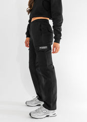 COZY FLEECE CARGO SWEATPANT