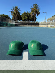 Embroidered Cactus Tennis Ball/Moon Vintage Russell Hat