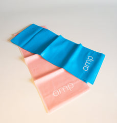 Long Latex Resistance Strap Band Pink