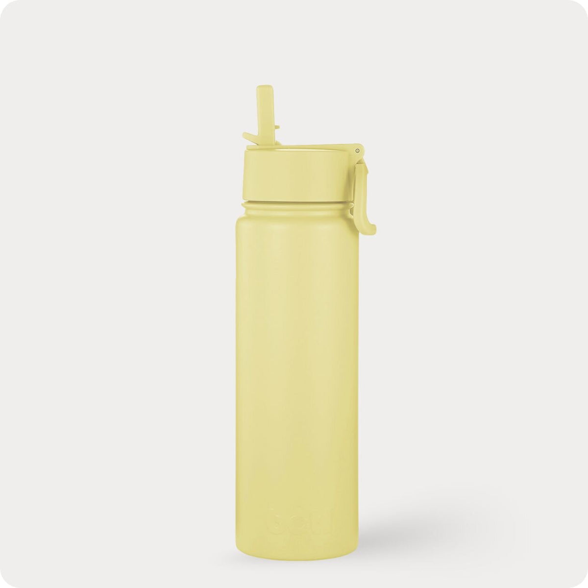 Insulated Water Bottle 700ml Leakproof Straw Cap Stainless Steel BPA-Free | BOTL