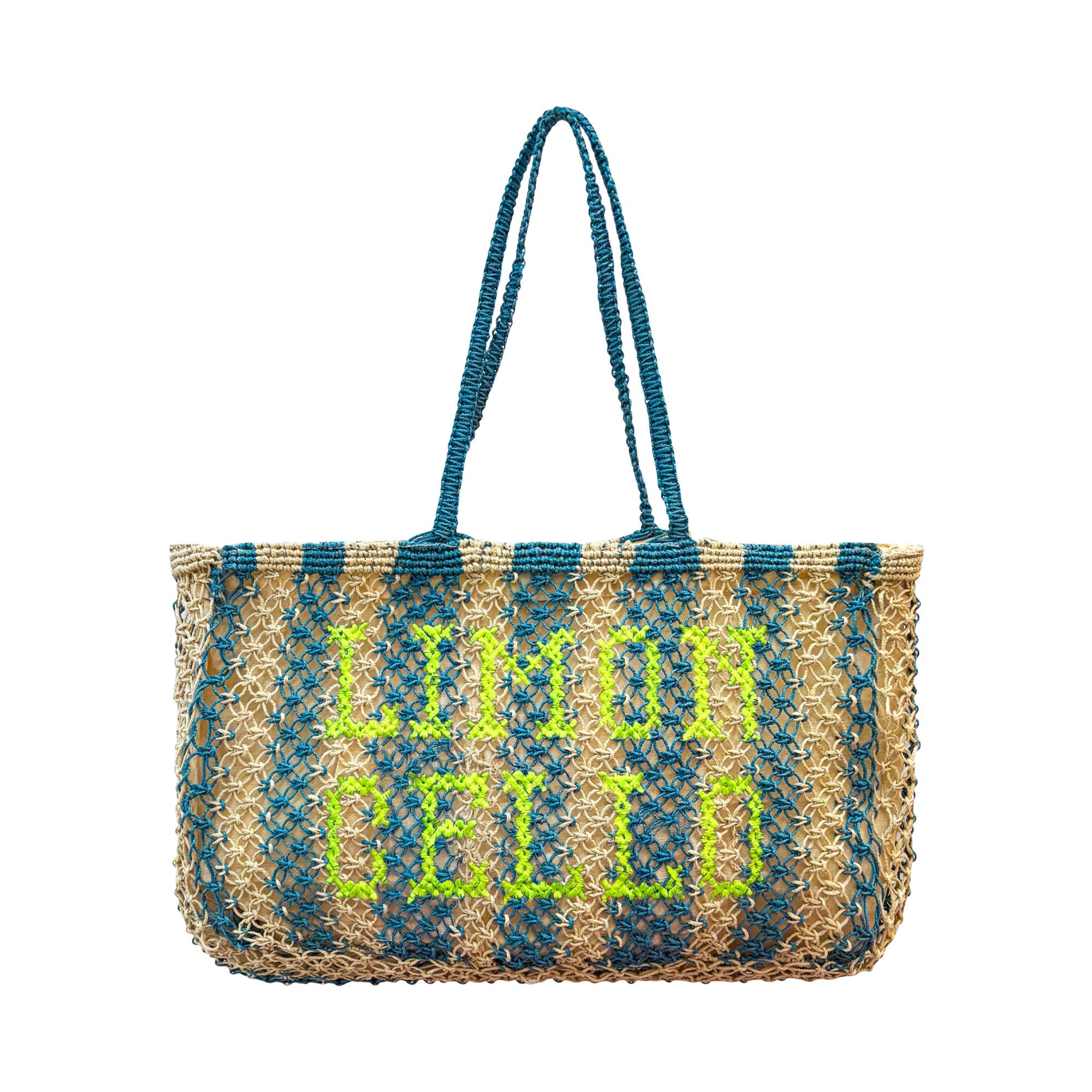 Limonchello Jute Bag
