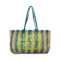 Limonchello Jute Bag