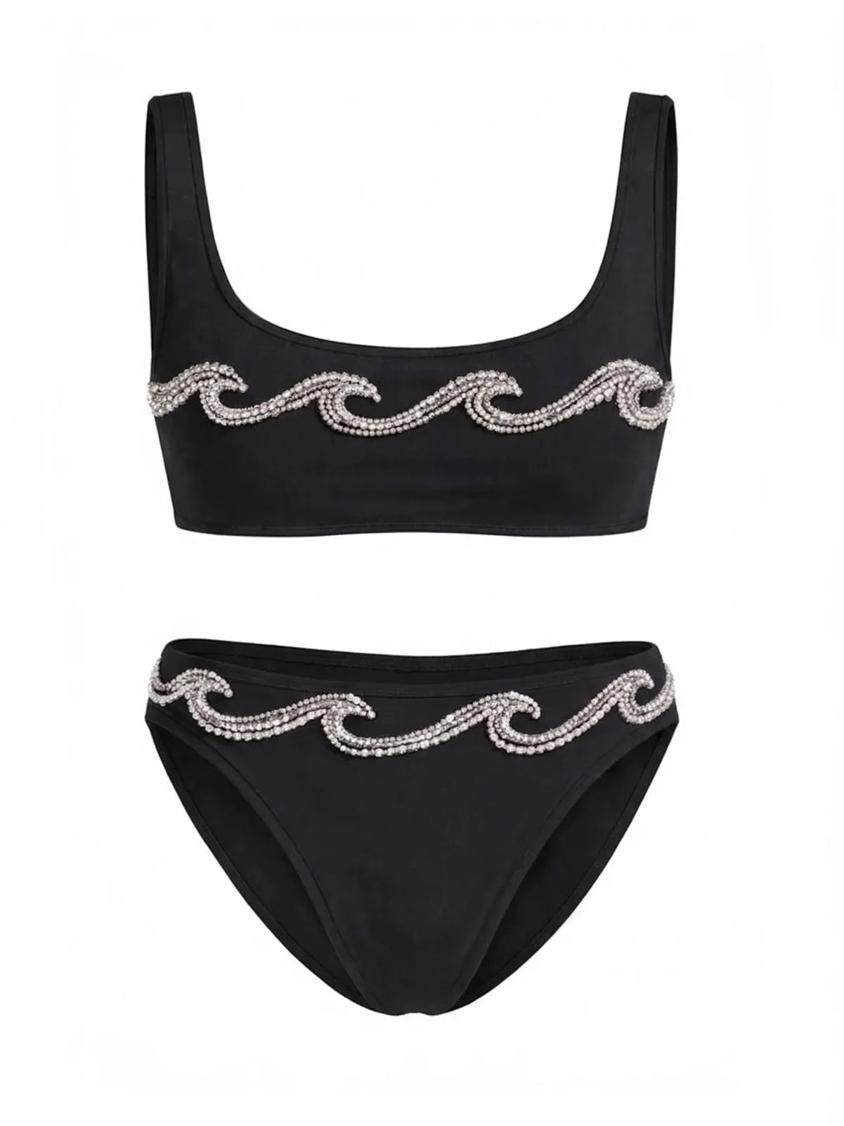 Wave Bikini Bottom Multi Color