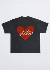 DETH HEART TEE