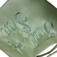 Green Full of Shoulder Bag