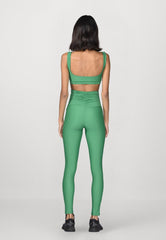 Sculpt High-Waist Leggings - Green