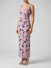 Sea Moscow Long Co-Ord Top Multi Colour