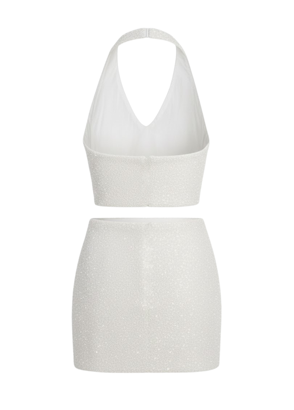 Oceanus Shell Wrap Top