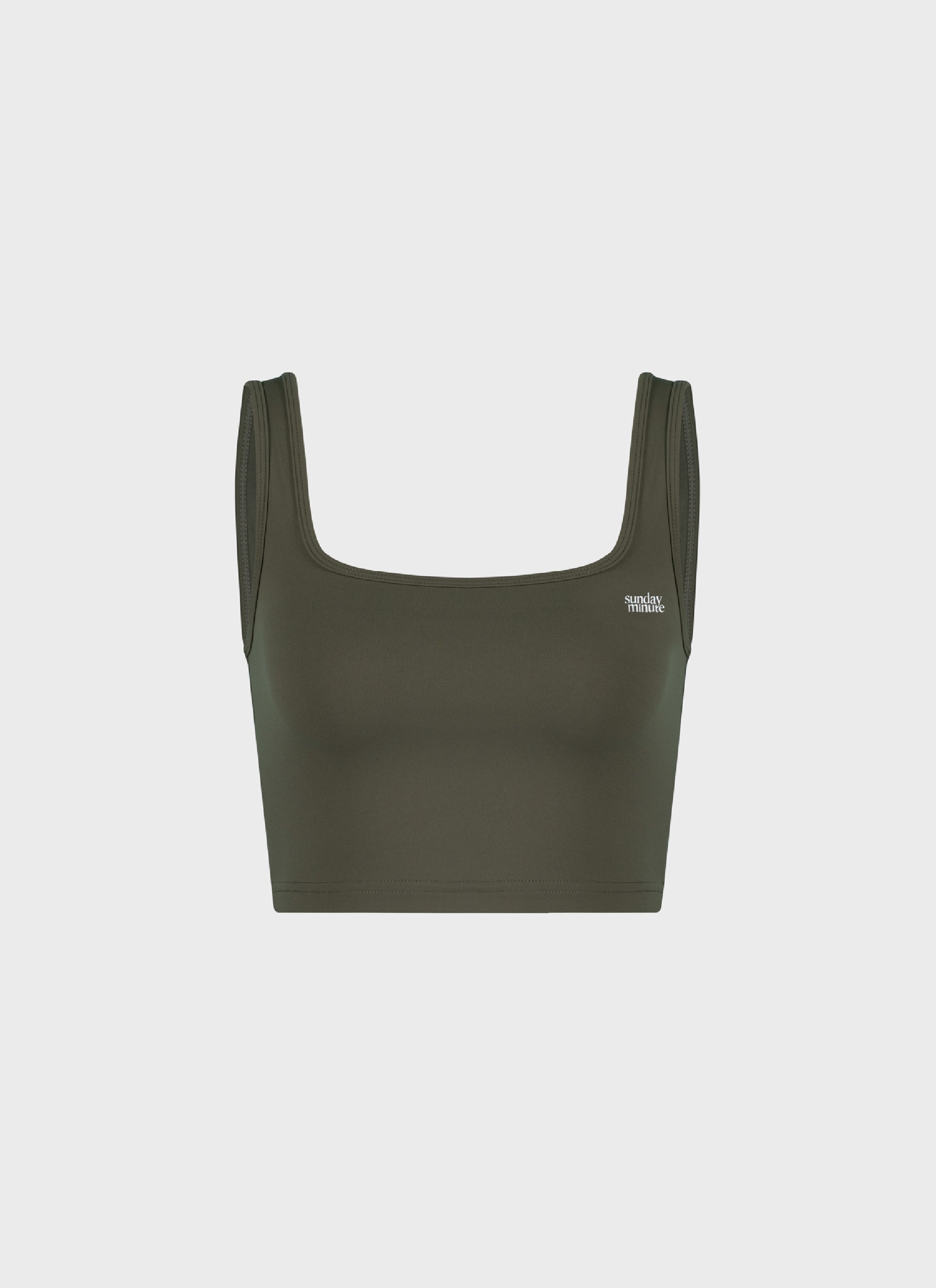 Runner Sports Bra - Sage Green