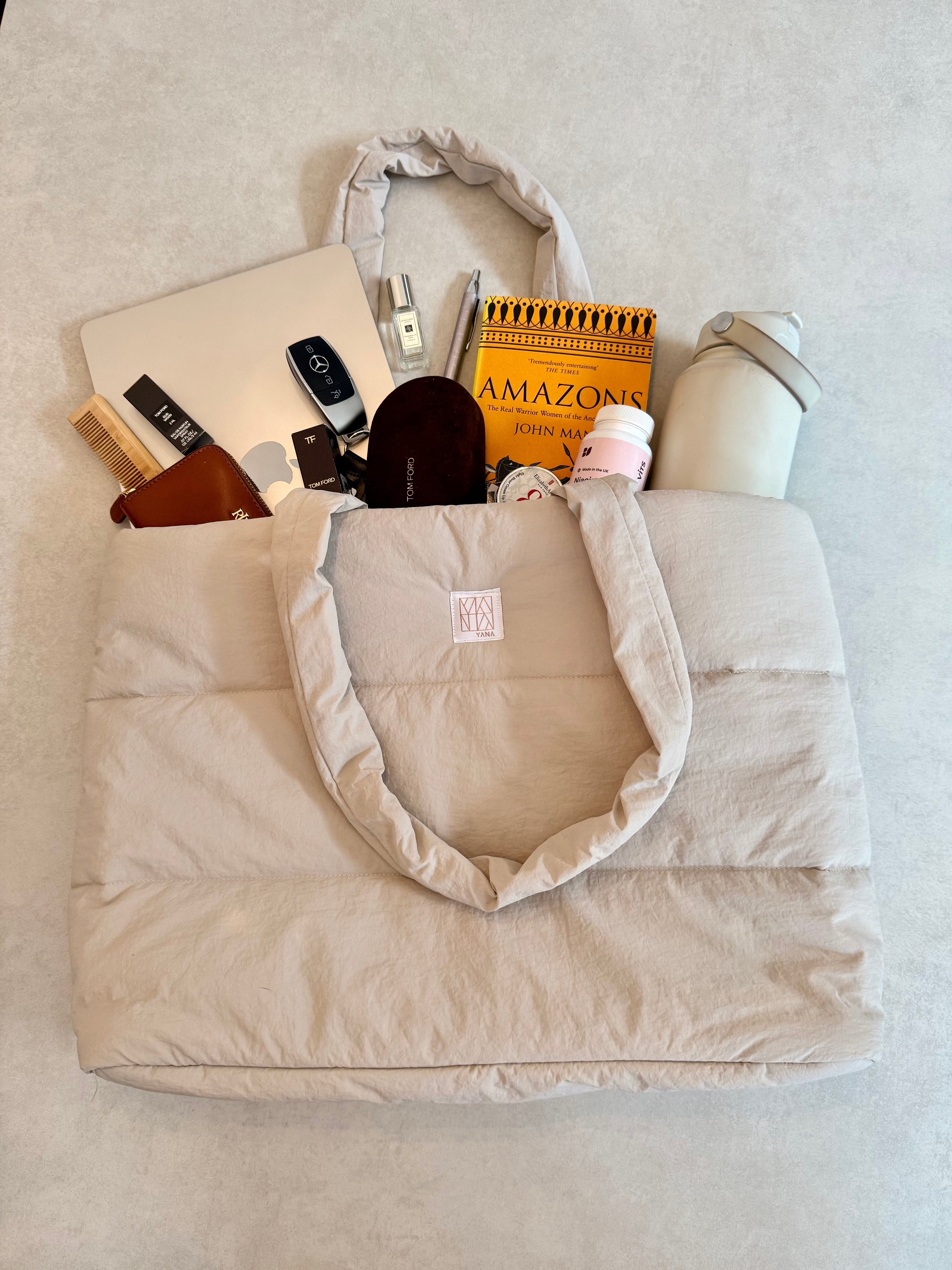 Quilted Tote Bag