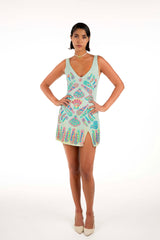 Oceanus X Zandra Rhodes - Dream Maker Dress