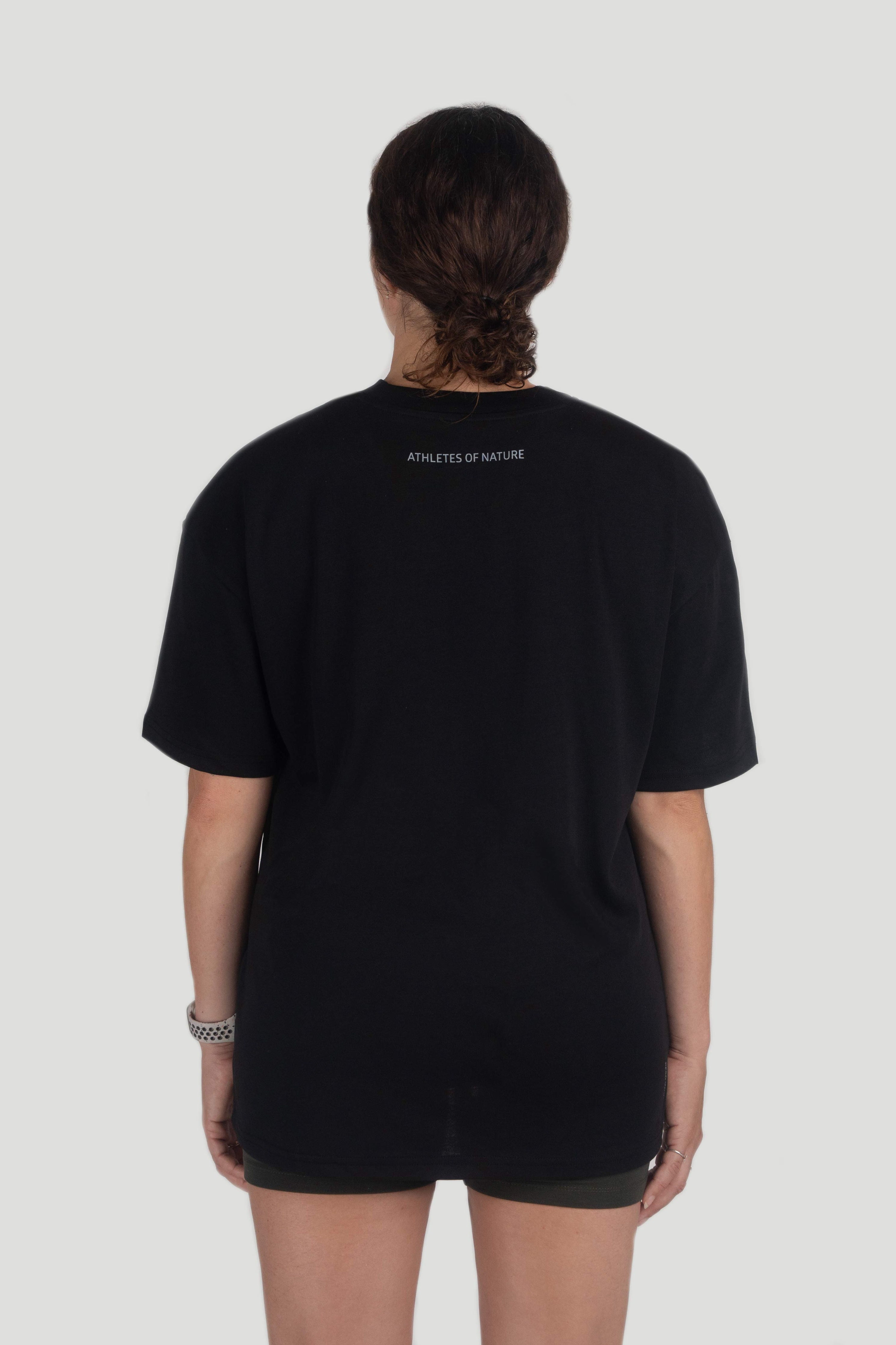 [PF50.Wood] T-Shirt - Black