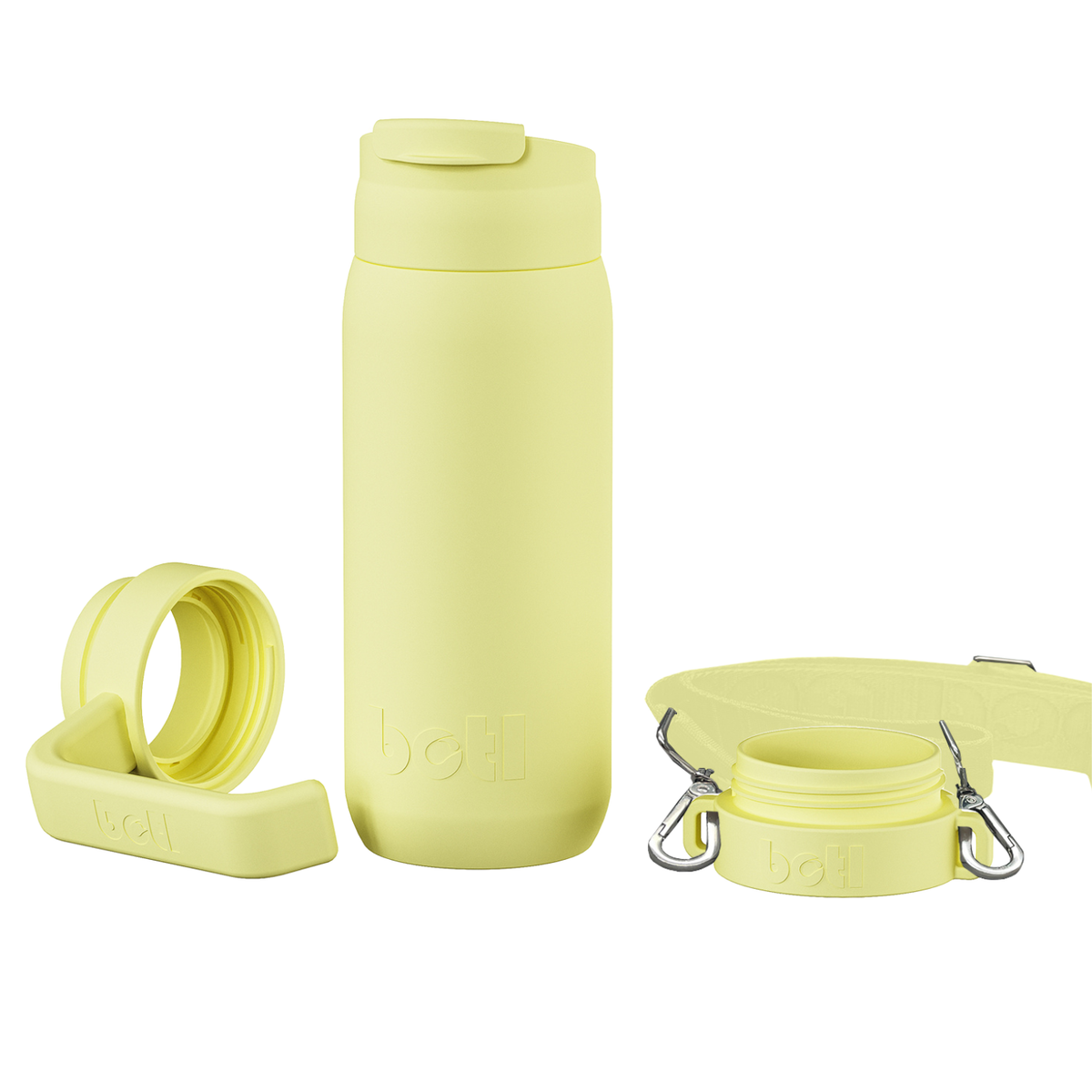Insulated Travel Mug 400ml Leakproof Coffee Cup Stainless Steel BPA-Free | Banana | BOTL