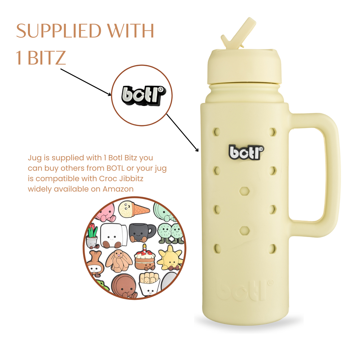 700ml Personalised Stainless Steel Leakproof Water Bottle | BOTL