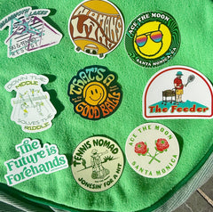 Ace the Moon Sticker Pack
