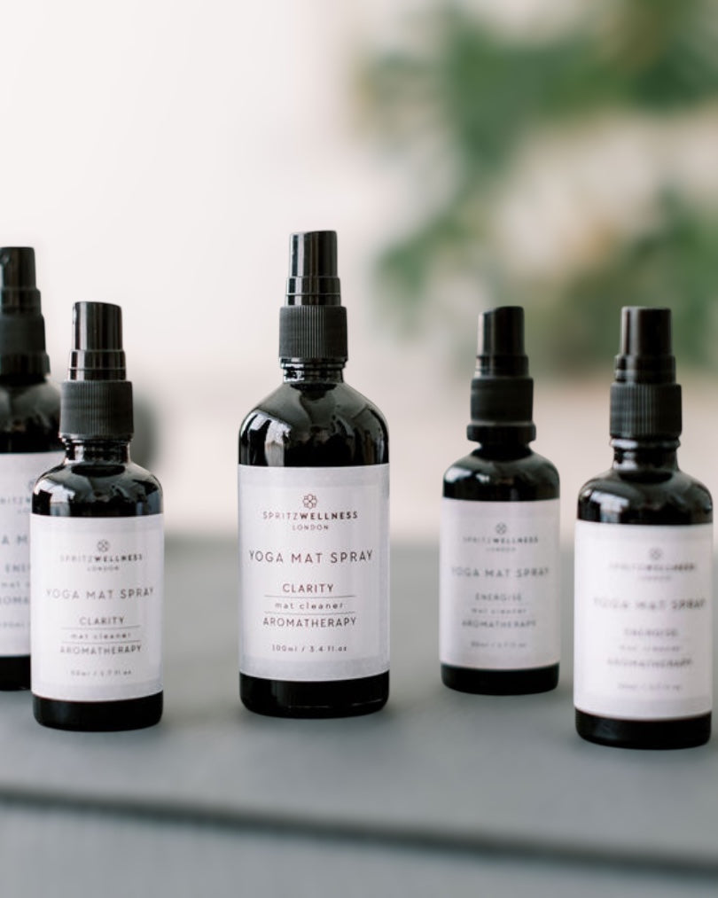 Yoga Mat Spray Wellness Pack