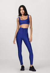 Sculpt High-Waist Leggings - King Blue