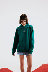 Destroyed Hoodie - Aventurine