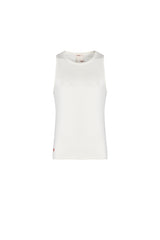 Free Heaven Rib Tank Top - Blanc De Blanc