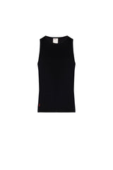 Free Heaven Rib Tank Top - Jet Black