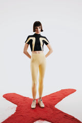 Boomerang Zip Up Top