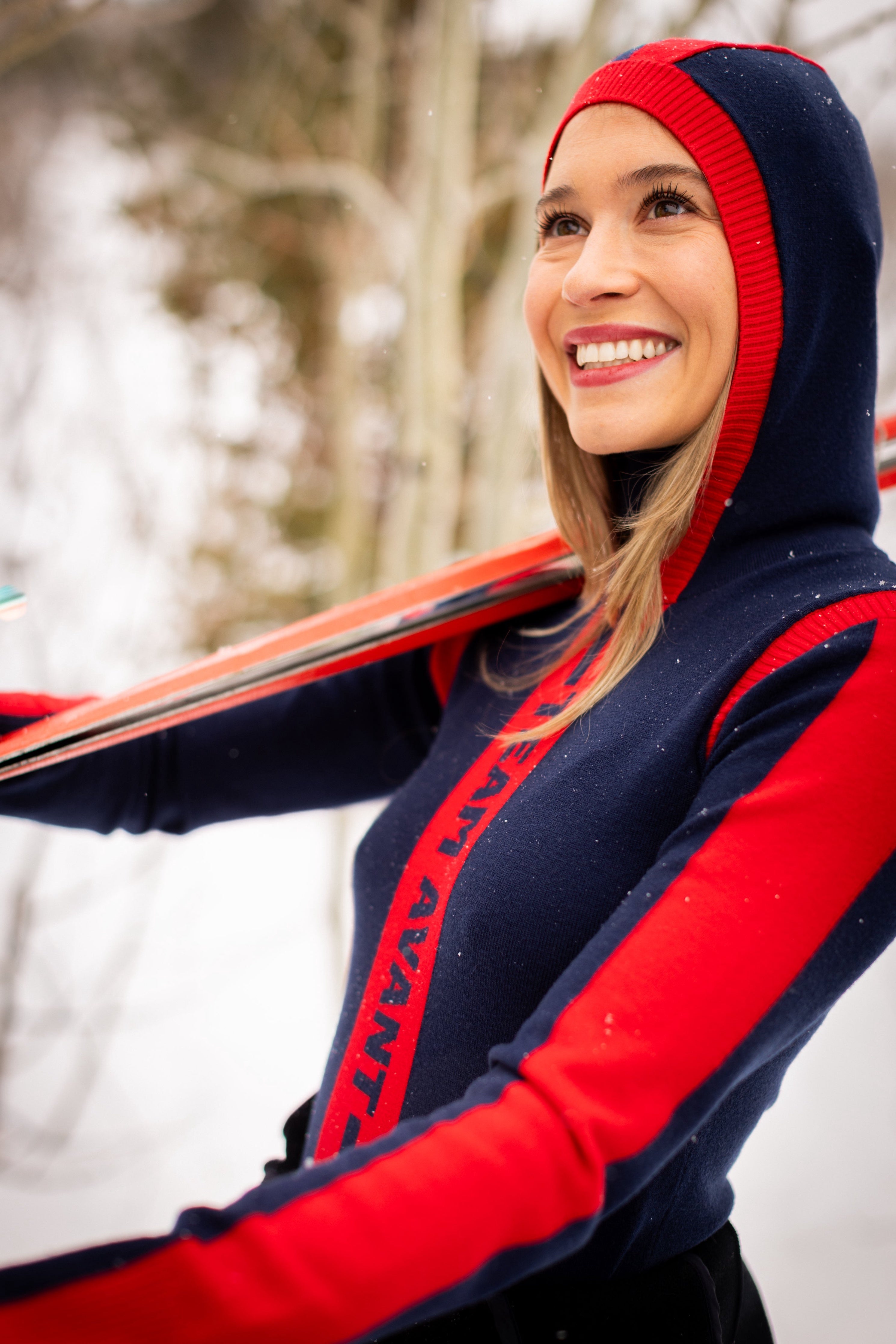 "TEAM AVANT" Merino Wool Base Layer