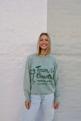 Town & Country Tennis Club Crewneck Sweatshirt