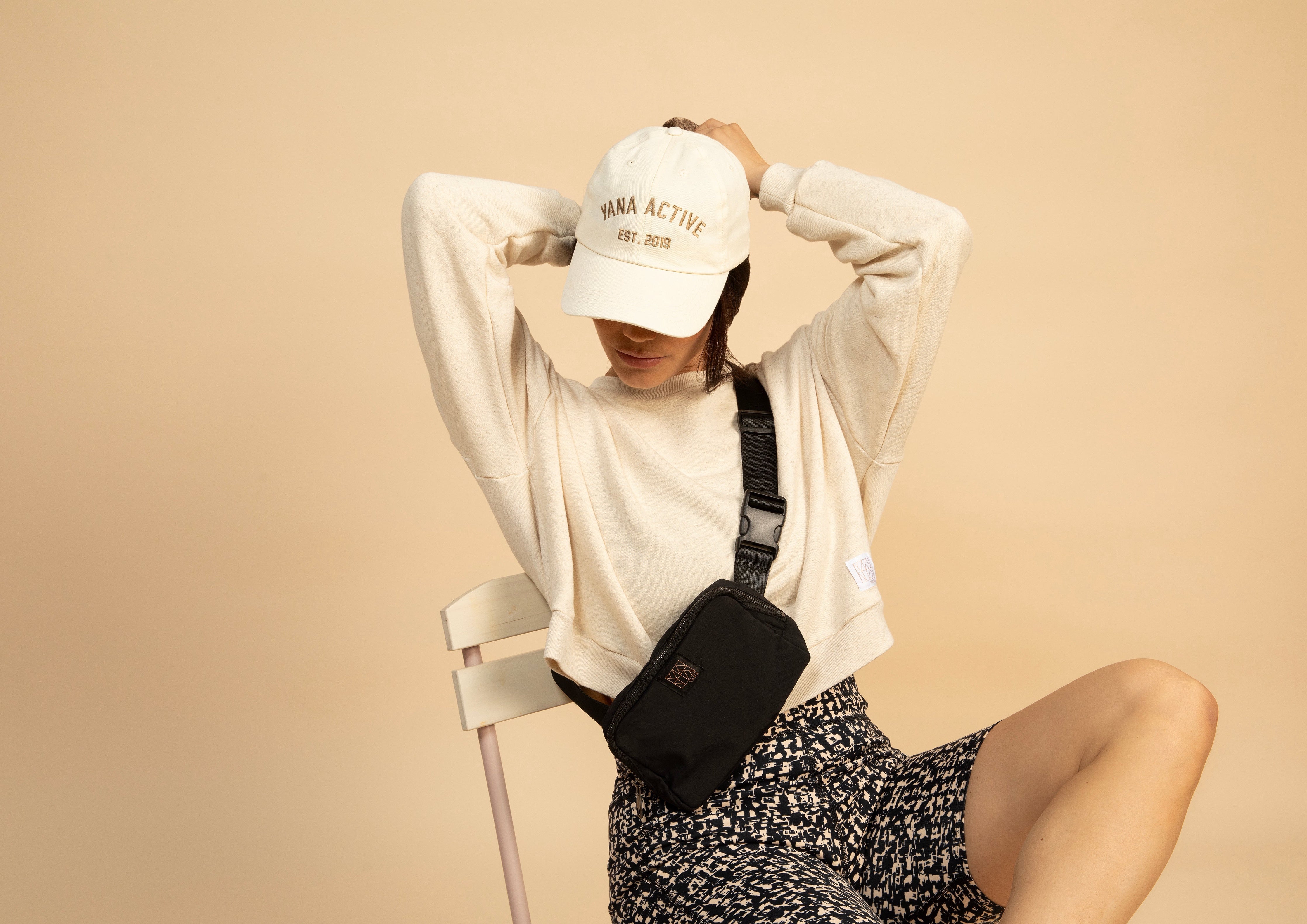 YANA Active Cream Cap
