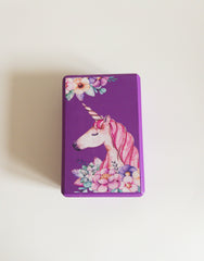 Children's Yoga Block Unicorn Purple