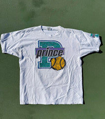 Vintage Prince Tennis 90s Tee-Size XL