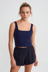 BOX LONG BRA - SWEET NAVY