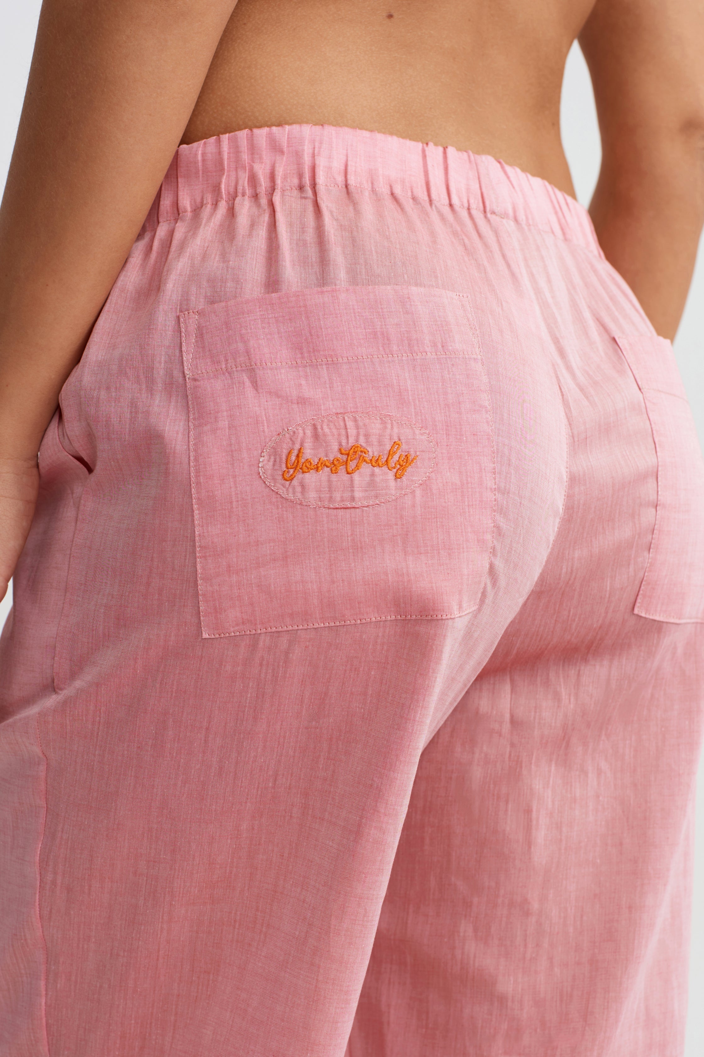LOUNGE PANTS - SUNSET PINK