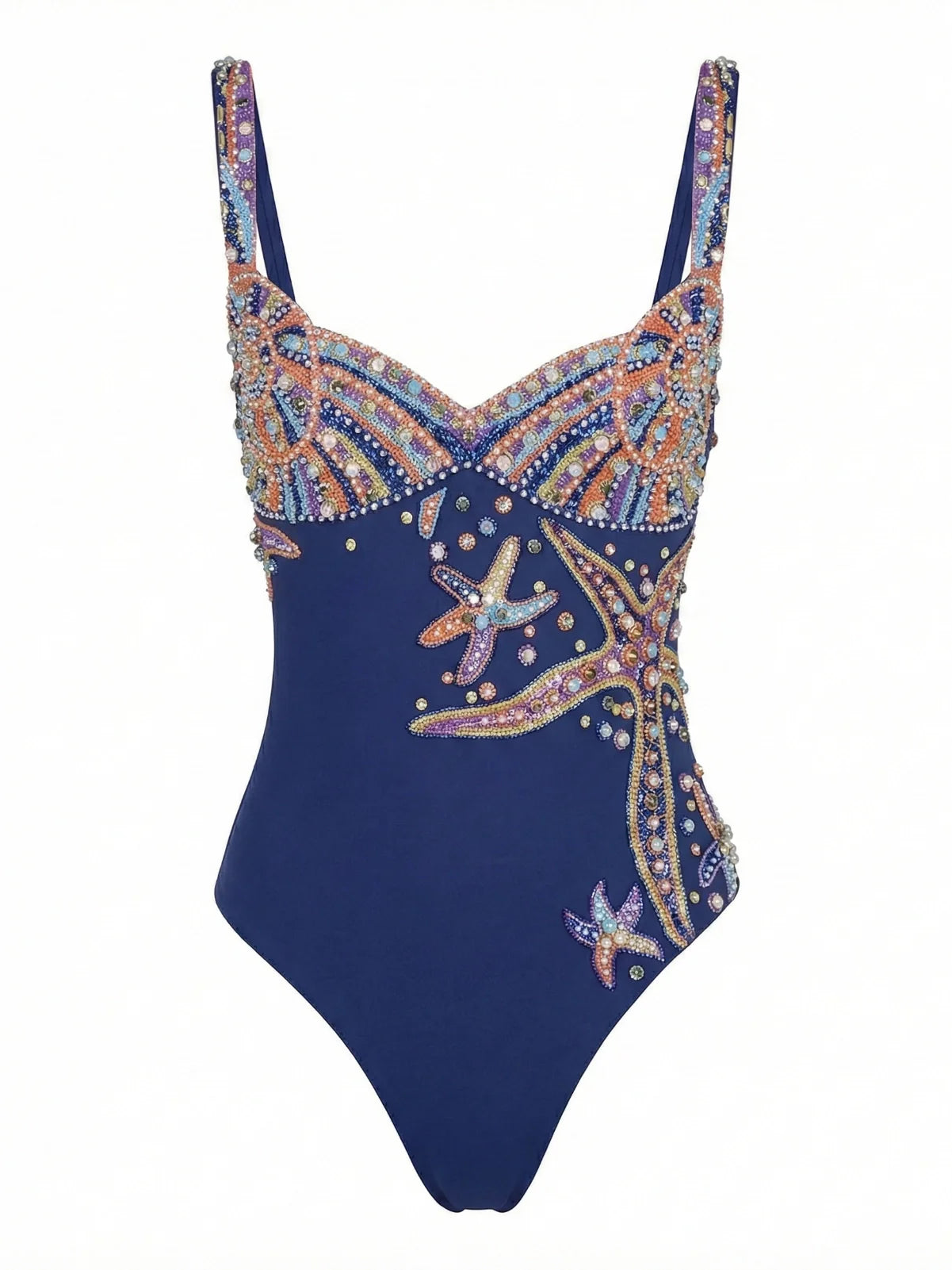 Selene Sea Shell Swimsuit Multi Color
