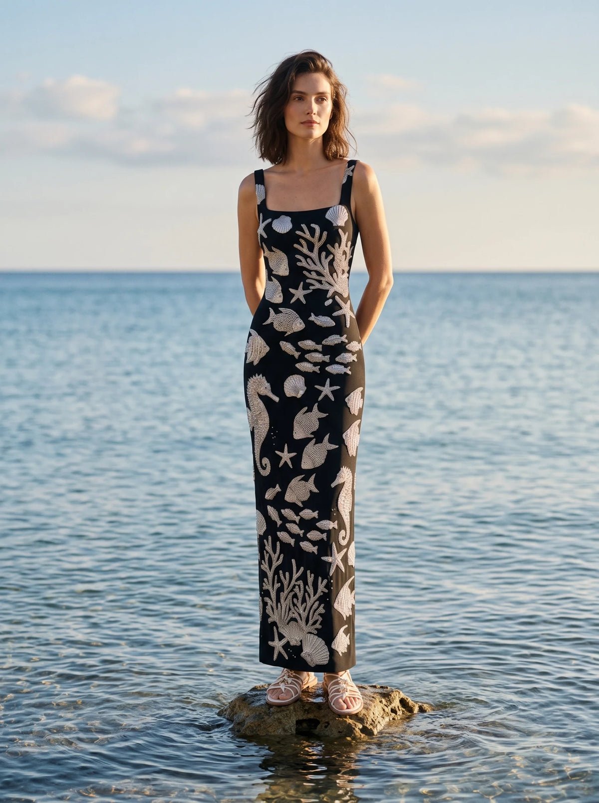 Coraline Long Dress