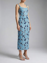 Sea Moscow Long Co-Ord Skirt Multi Colour