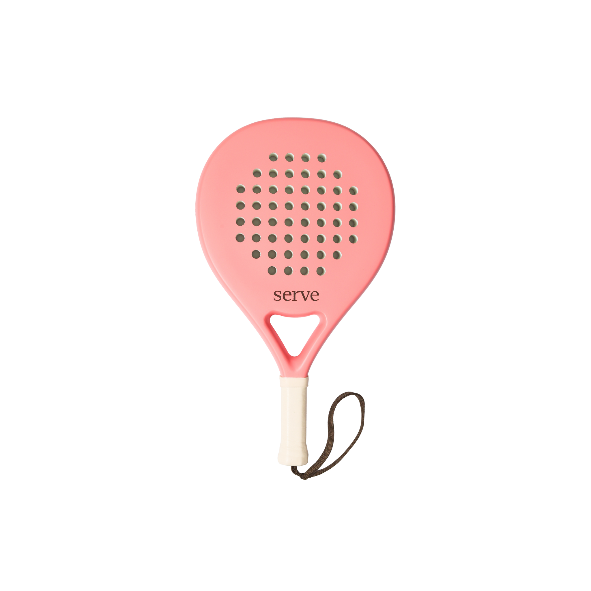 Pastel Peach Padel Racquet
