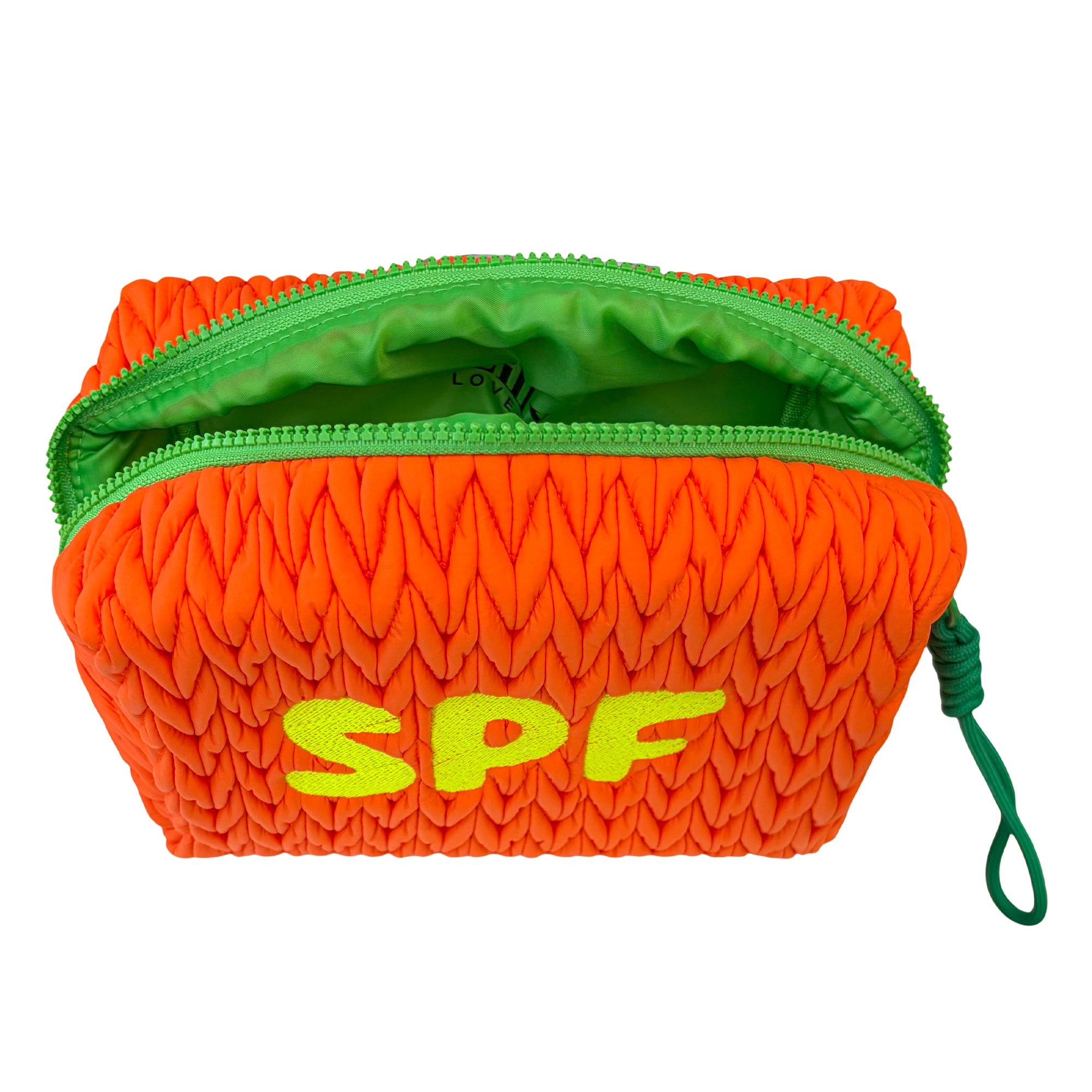 SPF Puffy Travel Bag