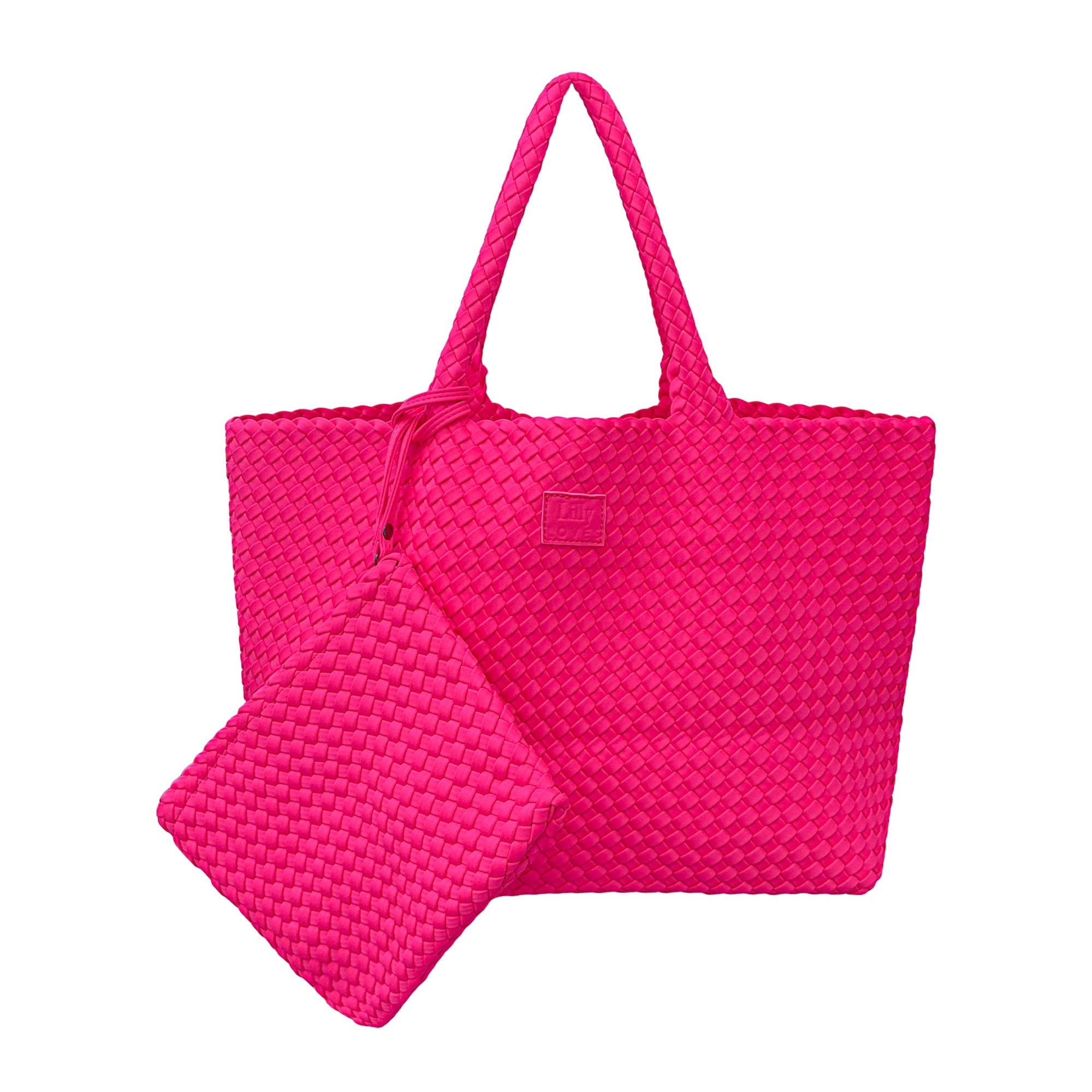 Pink and Green Full of Shit Handbag