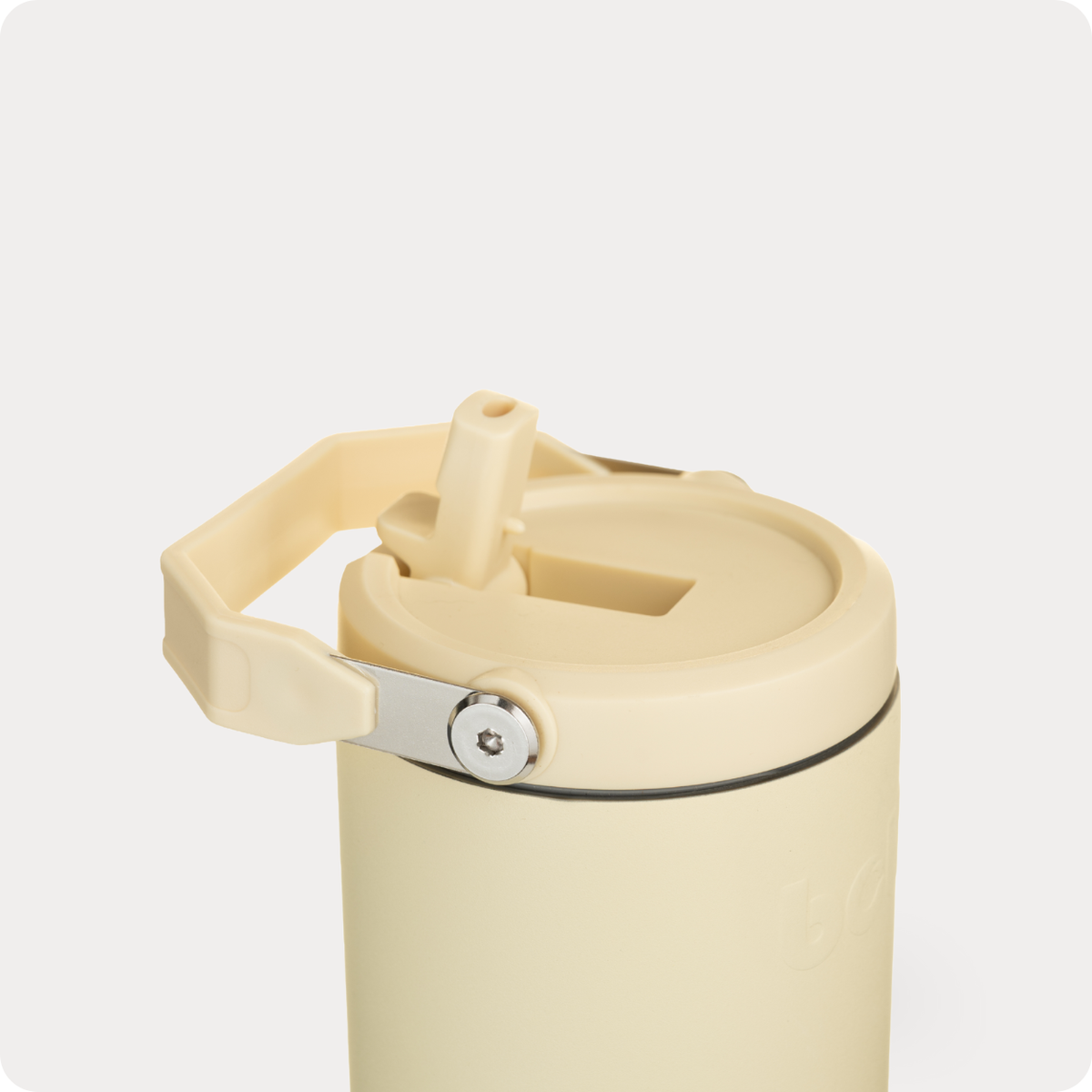 Insulated Tumbler 1000ml Leakproof Stainless Steel Cup With Straw BPA-Free | Silk Yellow | BOTL