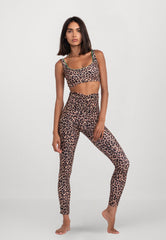 High-Waist Sculpt Leggins Animalier