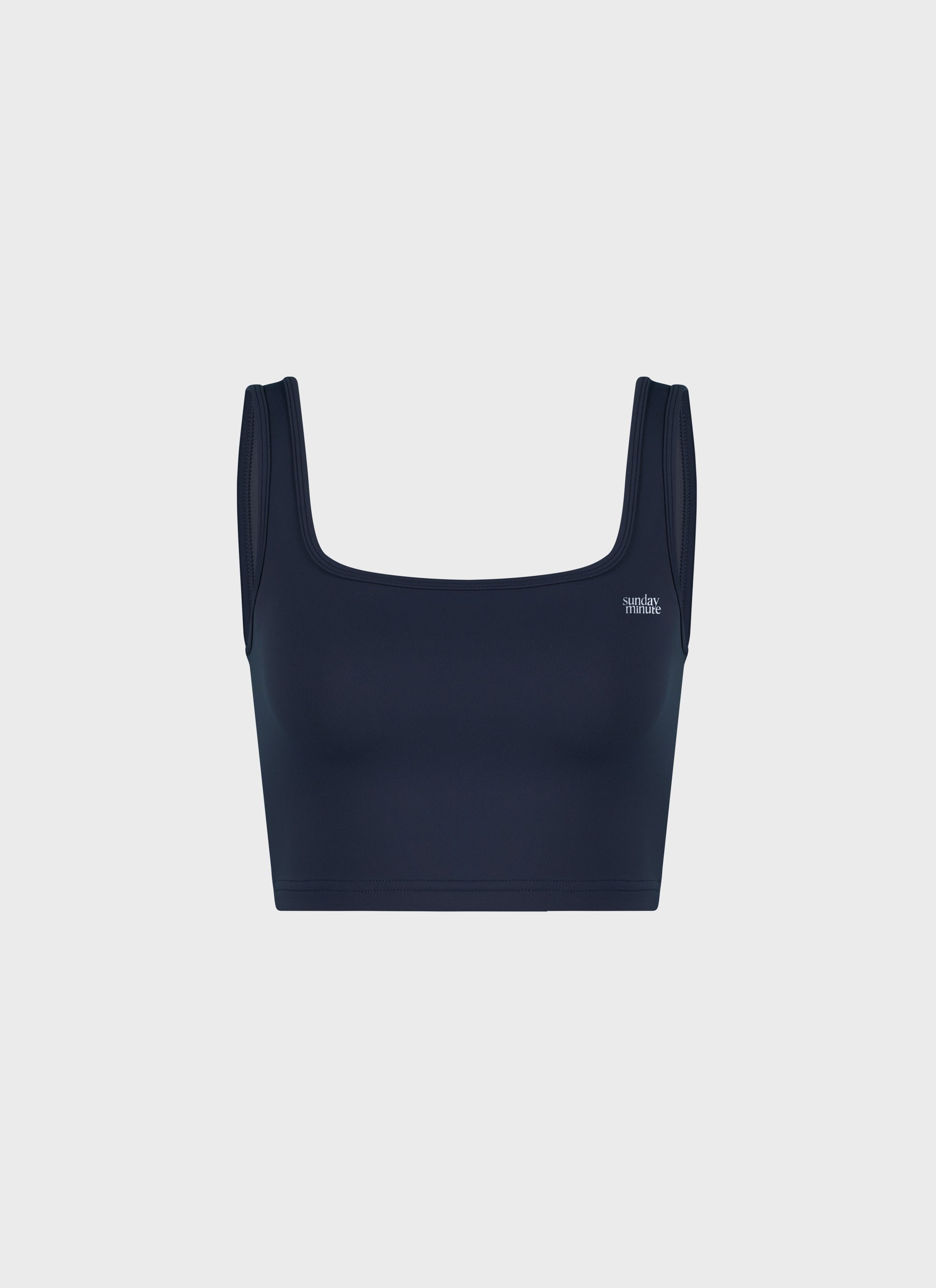 Runner Sports Bra - Navy Blue