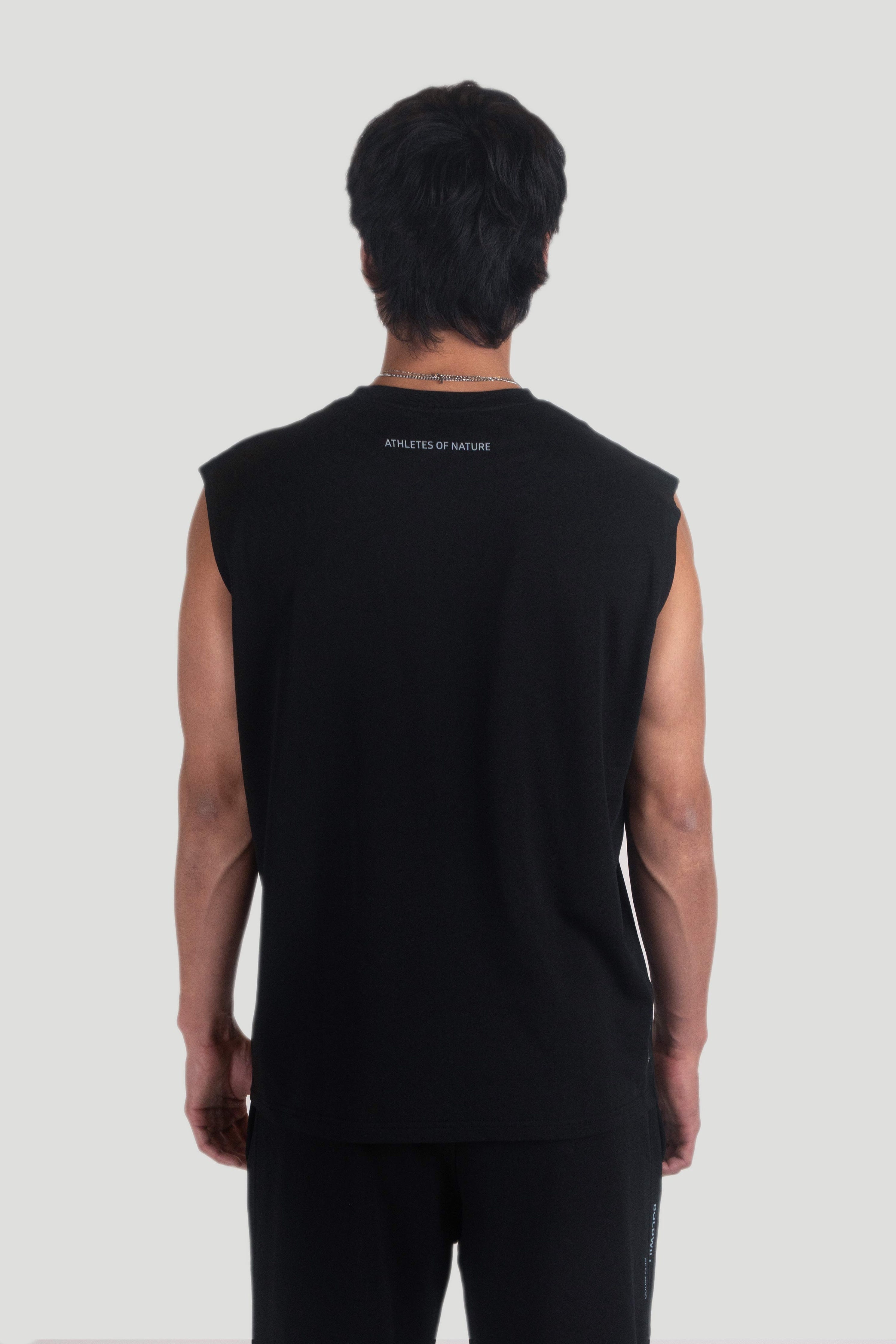 [PF19.Wood] Tanktop - Black