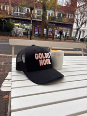 The Golden Hour Padelhüd Trucker - Winter Edition