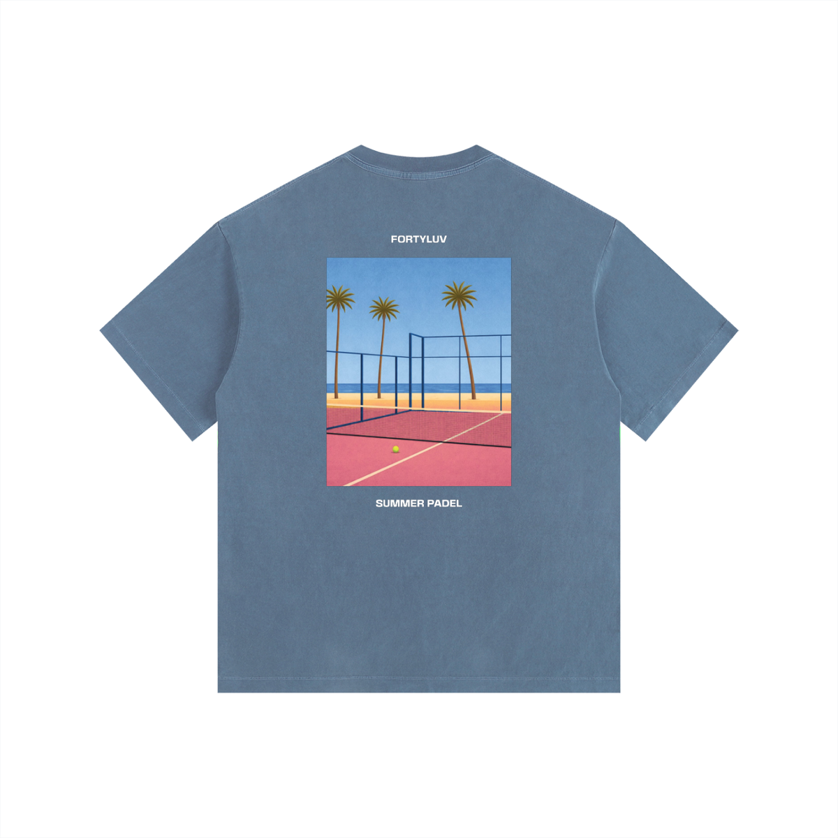Offcourt Oversized Summer Padel Tee